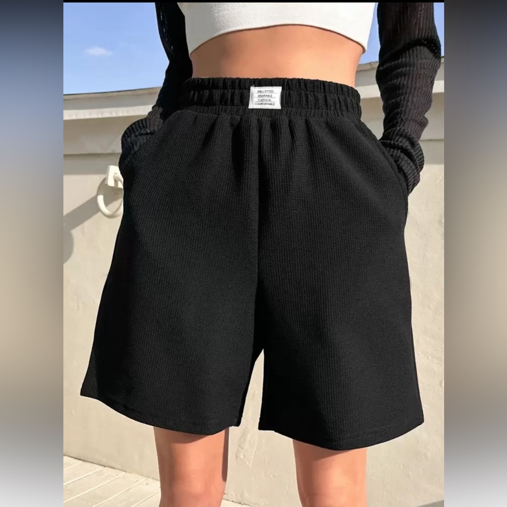Black Shorts